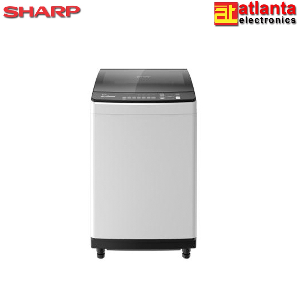 Mesin Cuci Sharp Top Loading 9kg ES-M9000T-GG