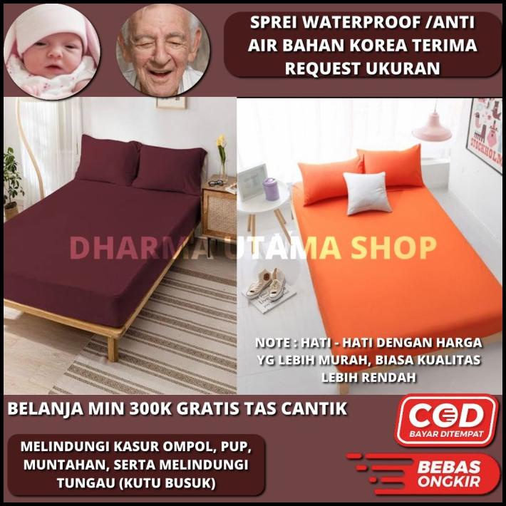 Sprei Waterproof 160X200X35
