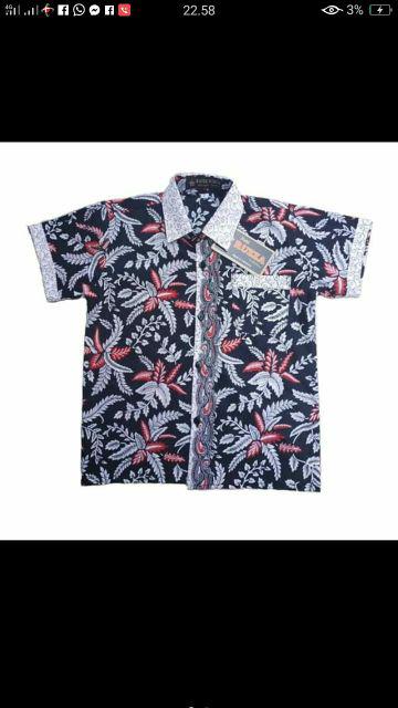 Batik Couple Cowok Cewek Katun Halus Tari Pendek Prodo