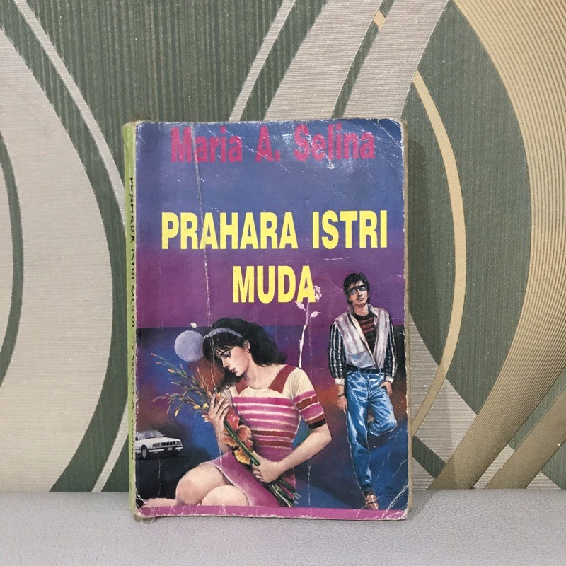 Novel Bekas (Koleksi) karya Maria A. Selina