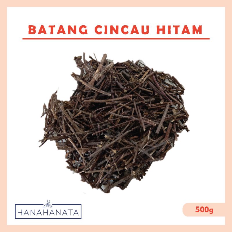 

Batang cincau hitam kering 500g