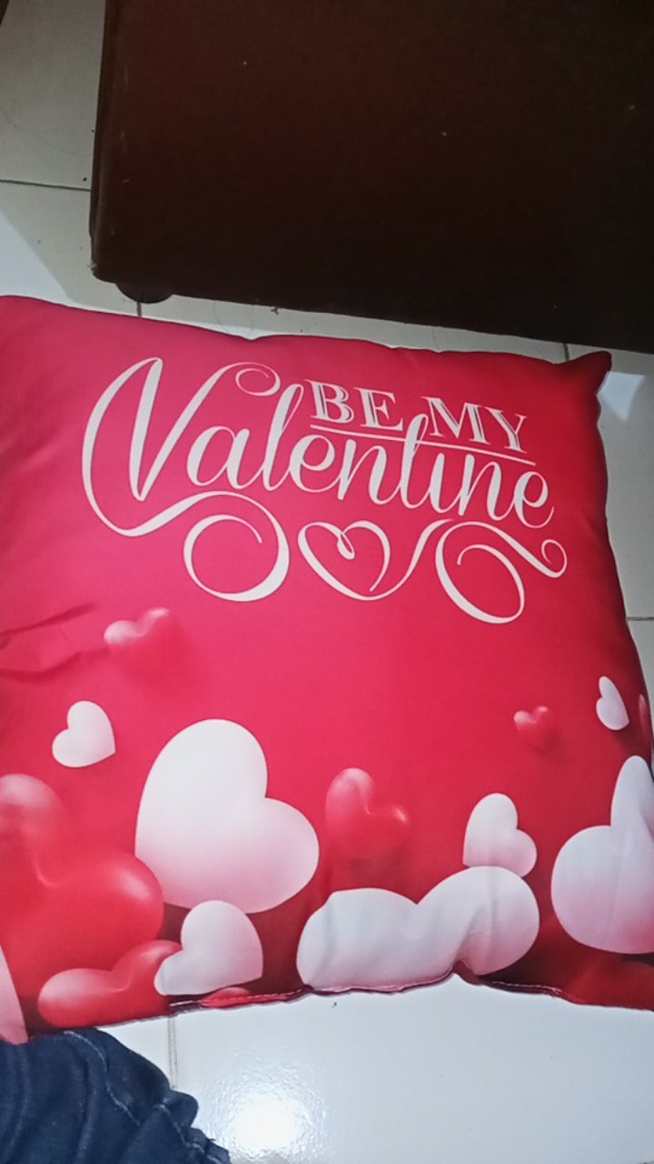 Rc Bantal Sofa Kursi Kendra Uk. 40x40 Cm Motif Lucu