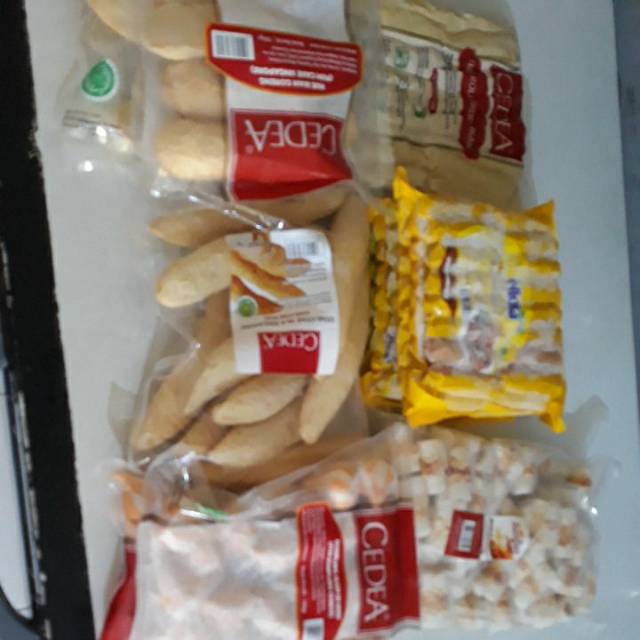 

paket olahan ikan