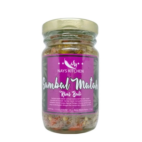 

Sambal Matah khas Bali