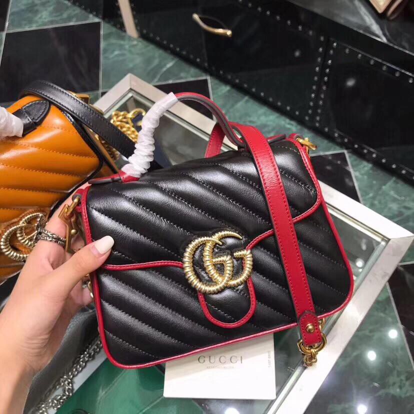 Tas Gucc-i Marmont 547290 Branded/Quality/Super Quality/Kualitas/Vip/Mirror ML