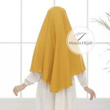 KHIMAR SYARI/Jilbab Kerudung Khimar Bergo Syari Jumbo Instan Instant Pet Antem Diamond Model Terbaru