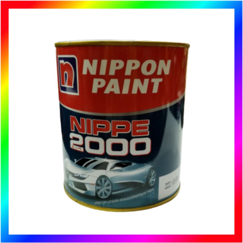 CAT DUCO NIPPE 2000 1 LITER CLEAR 222