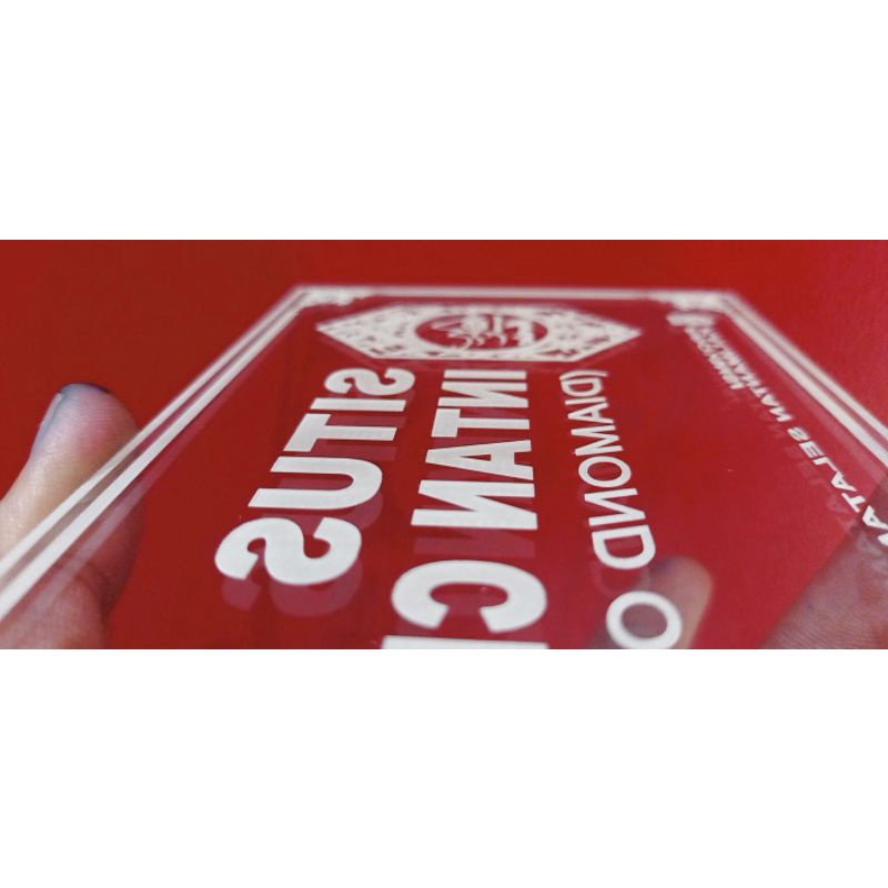 

sign/acrylic/cutom/20x10cm/5mm