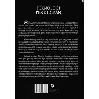 Jual Buku Teknologi Pendidikan Penerapan Pembelajaran Yang Sistematis ...