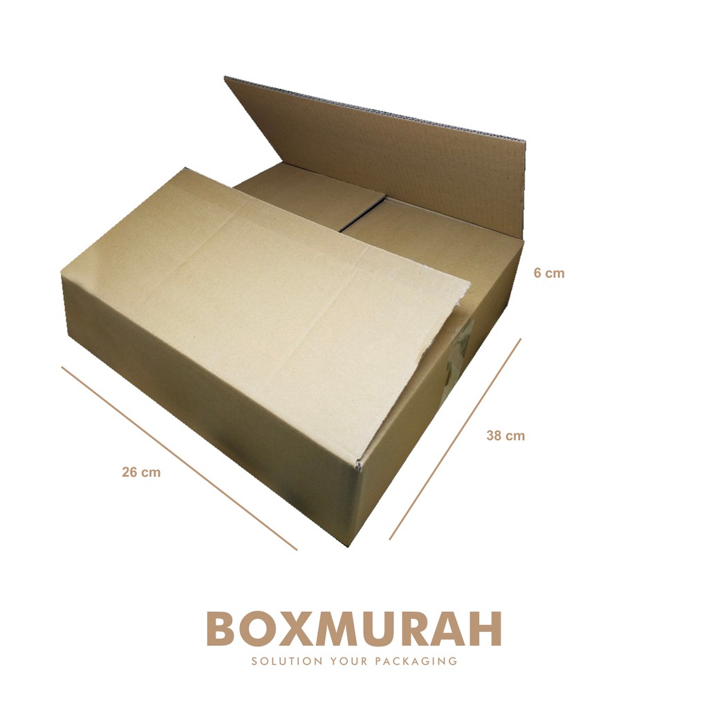 

Kardus / Box A1 - Uk. 37 x 37 x 10 cm
