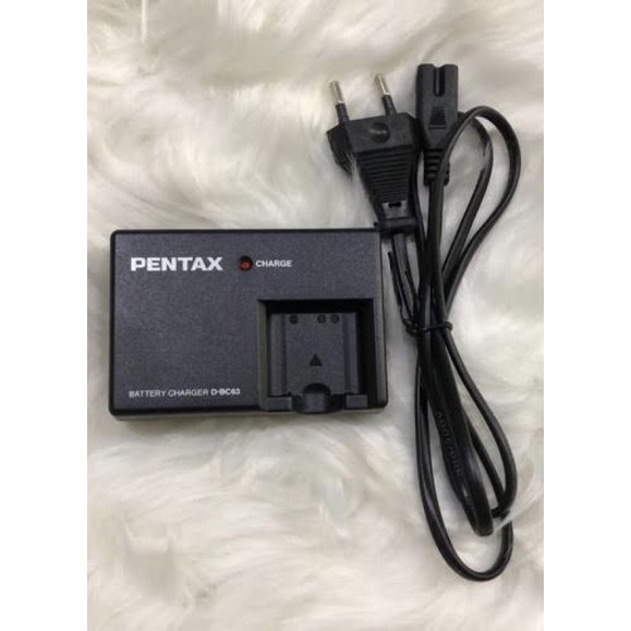 Charger Ori Pentax DBC63 suitabke battery Pentax Dli108/Dli63, Olympus Li40/42B, Nikon Enel10, Fuji 
