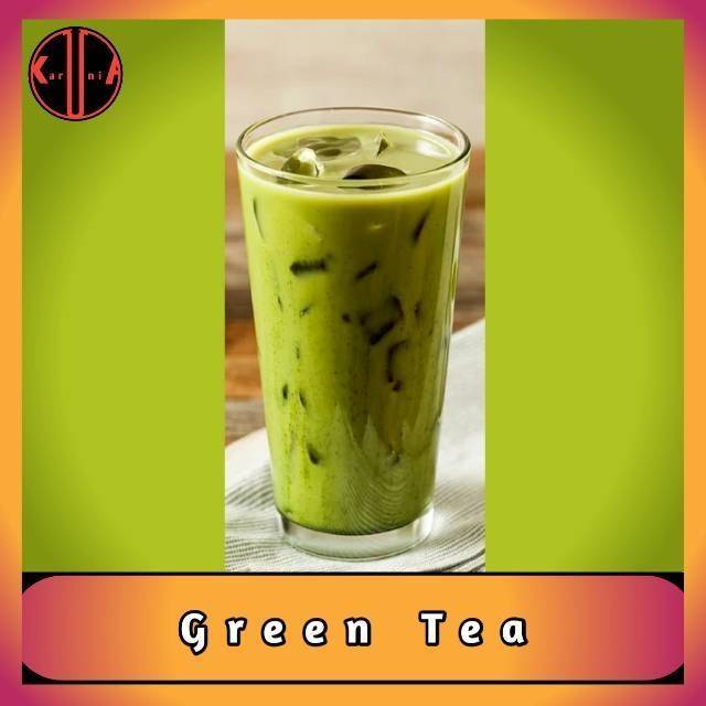 Minuman Bubuk Rasa Green Tea / Serbuk Minuman Greentea