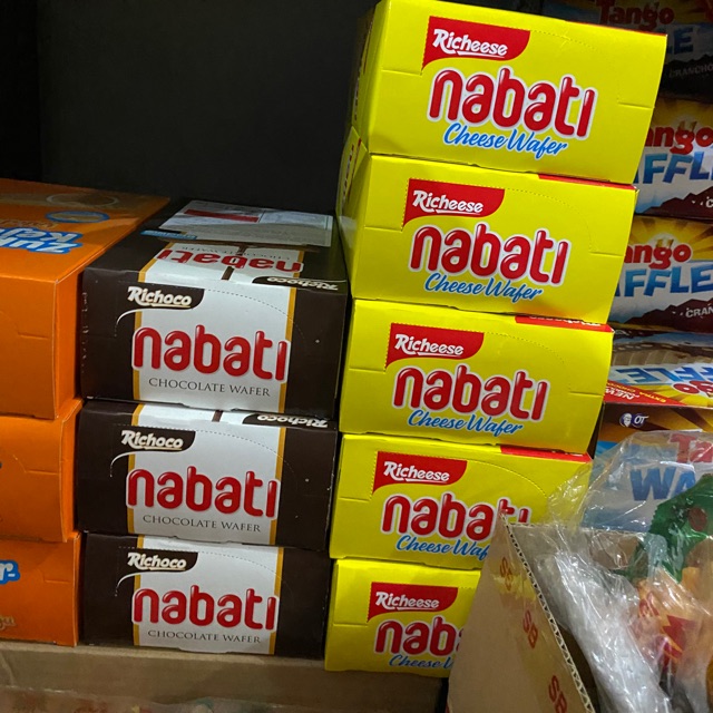 BOX NABATI WAFER 500