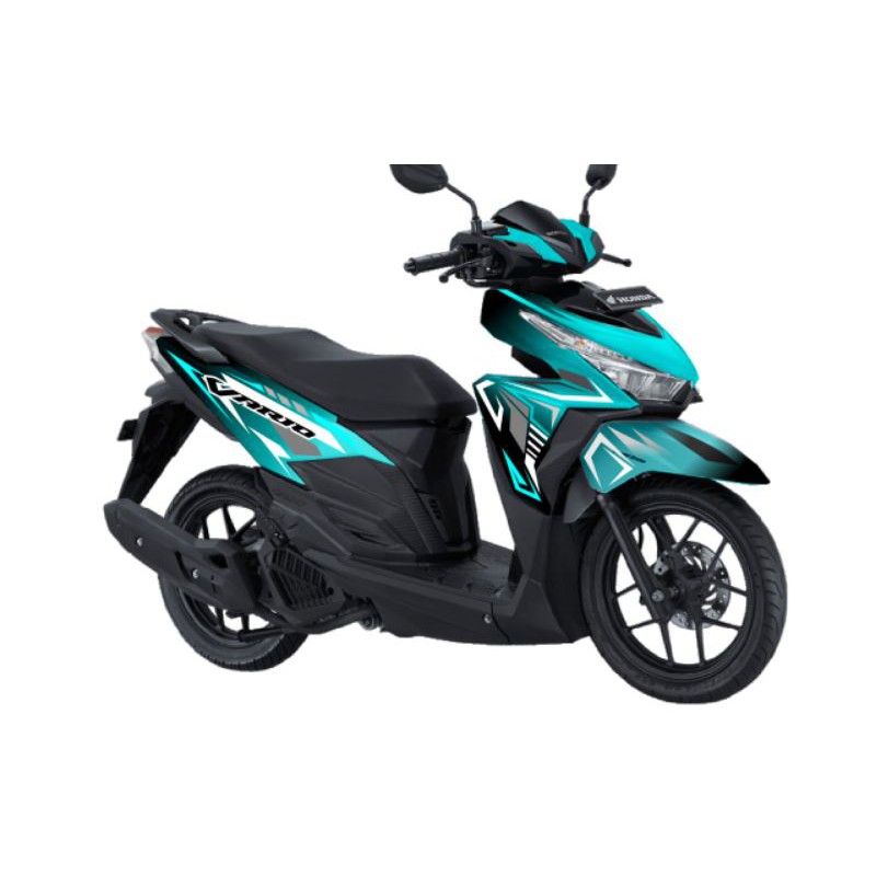 [Terlaris] Stiker Decal Full Body Motor Vario Stiker Motor