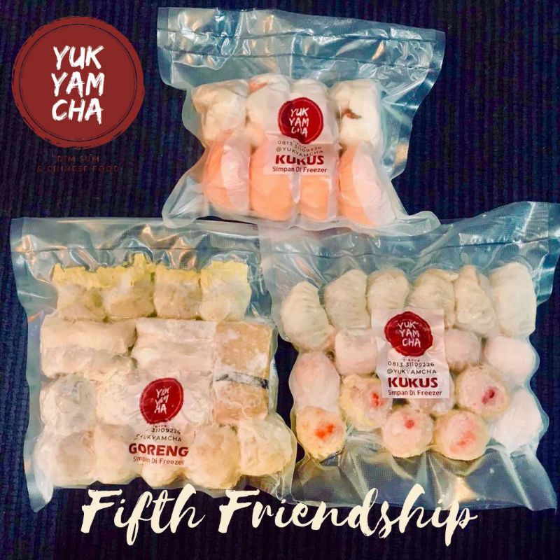 

Dimsum Frozen Paket Fifth Friendship 46 pcs