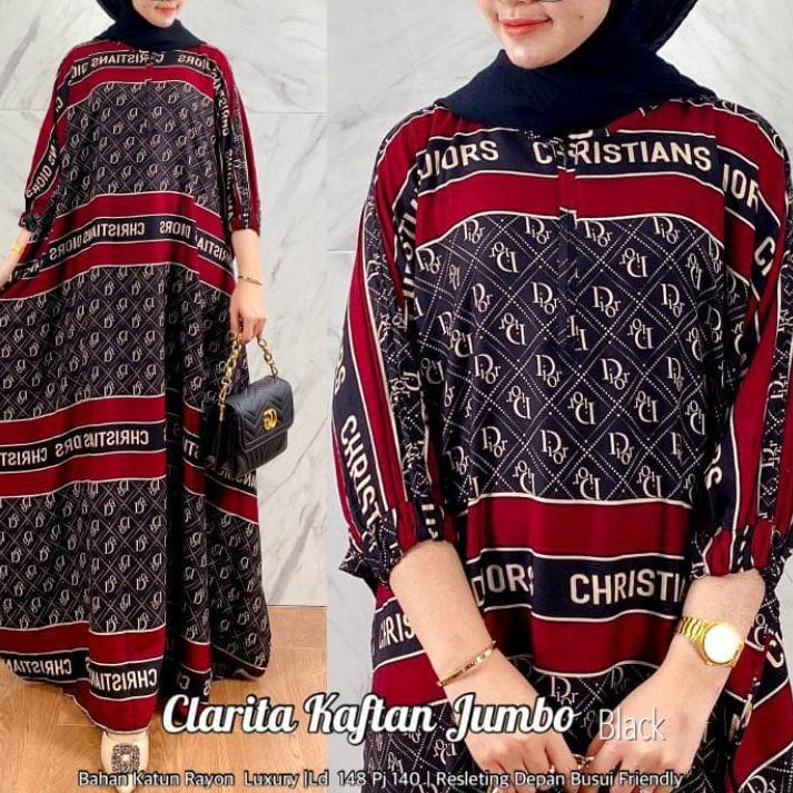 Menarik.. Kaftan Branded / motif Dior / Daster arabian / Kaftan Arabian / Daster motif terbaru 2022 