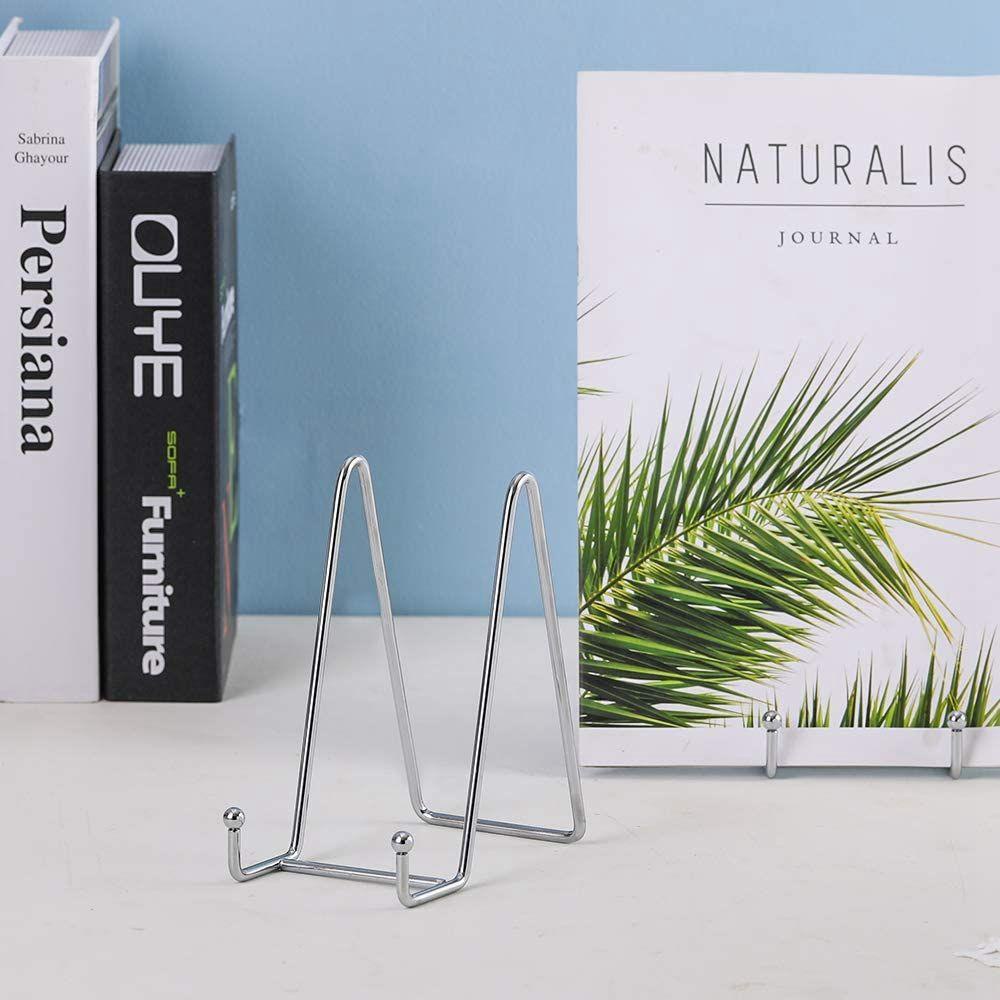 Nickolas1 Display Stand Bingkai Geometris Foto Pajangan Hias Gambar Tempat Penempatan Stand