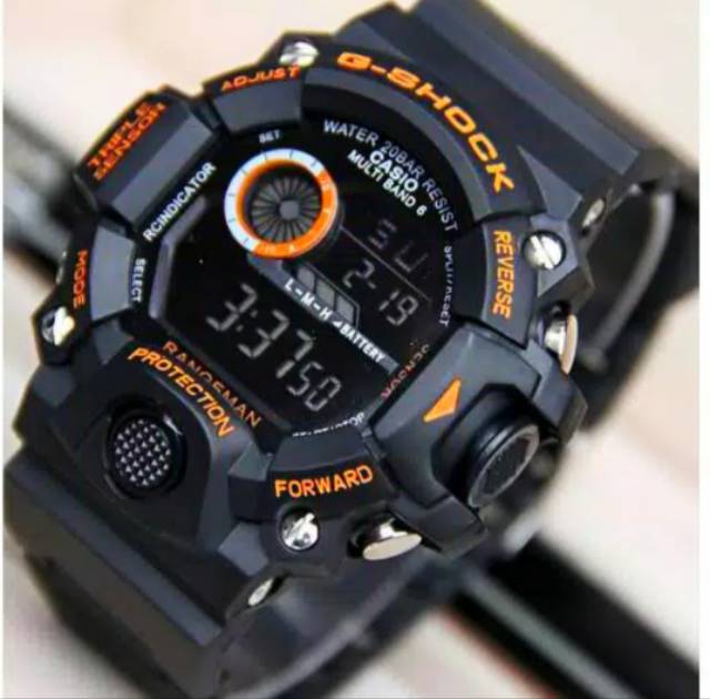 Ready Warna Kesukaan Pria Jam Tangan Casio Gshock GW9400 Water Resist - Warna Pilihan