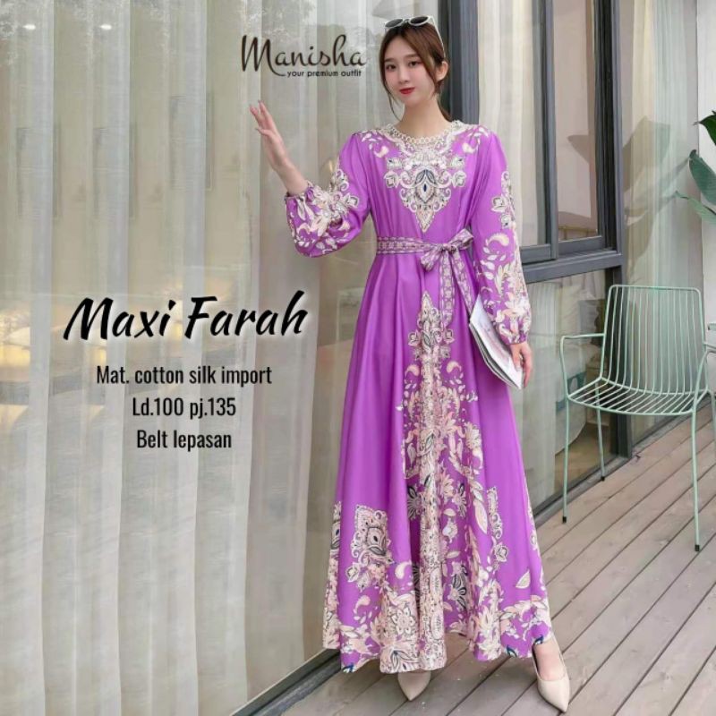 Maxi Farah Manisha