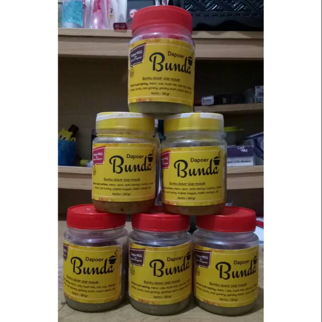 

Bumbu dasar kuah bening (putih)