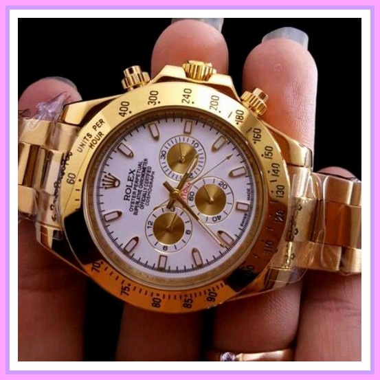Bw® Jam Tangan Pria New Fashion Fngeen Sport Watch Waterproof  1008 Jam Tangan Rolex Daytona Gold Aa