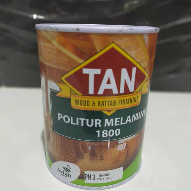 TAN POLITUR MELAMINE 1800