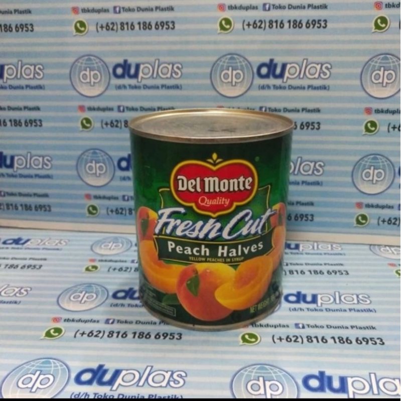 

Del Monte Fresh Cut Peach Halves 825 gr