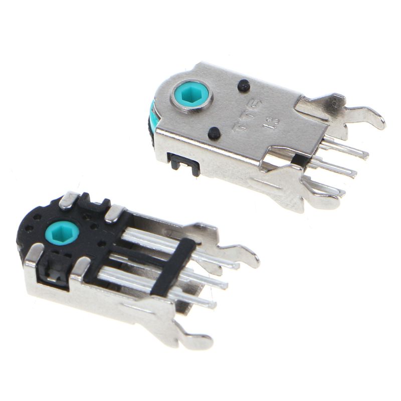 Btsg 2pcs Encoder Decoder Mouse Ttc 13mm Inti Hijau