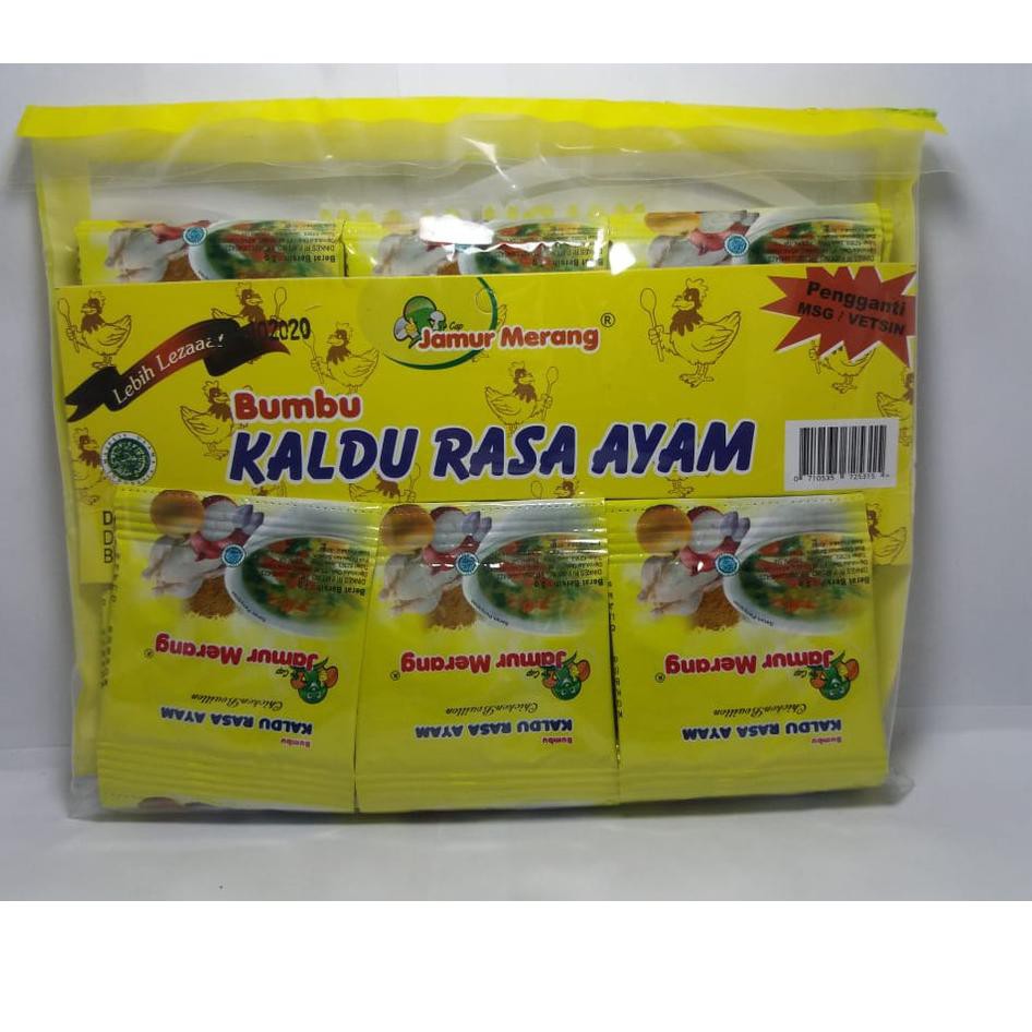 

PROMO TERBARU Kaldu Jamur Merang Pack Original Ayam Sapi Bisa COD