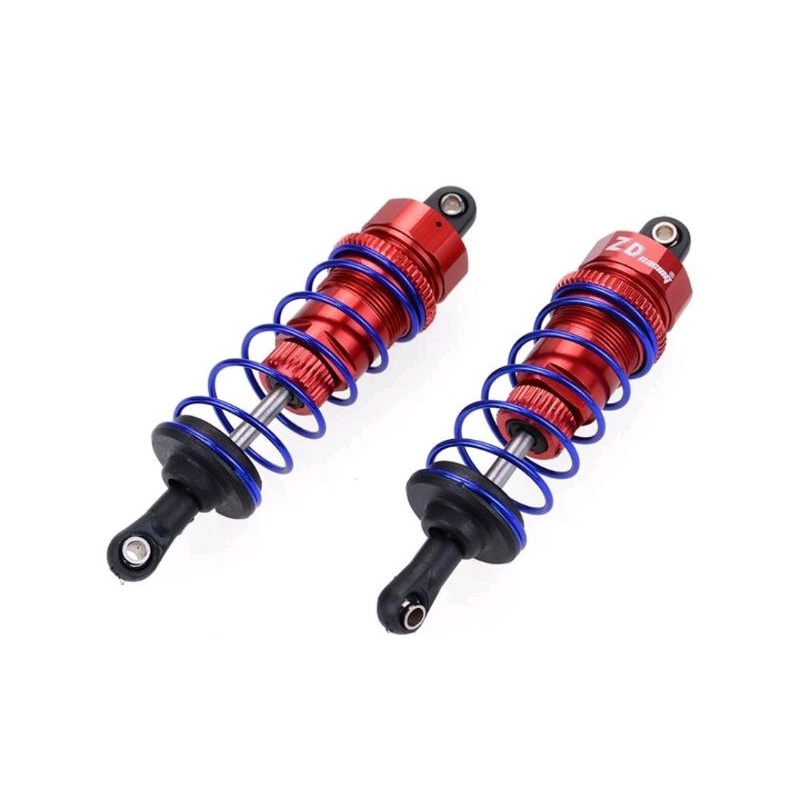 2 PC SHOCK SEKOK BIG BORE RALLY HSP ZD RACING 92mm