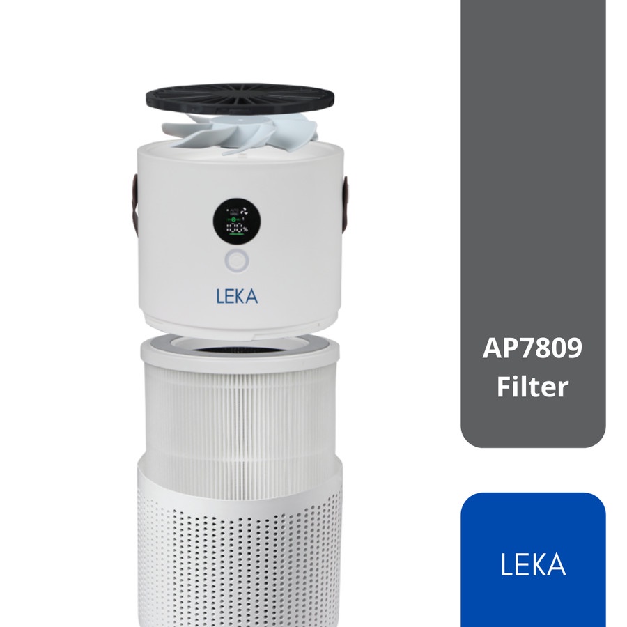 Replacement Filter LEKA AP7809 Air Purifier 3-in-1 HEPA 12 Bonus Layer