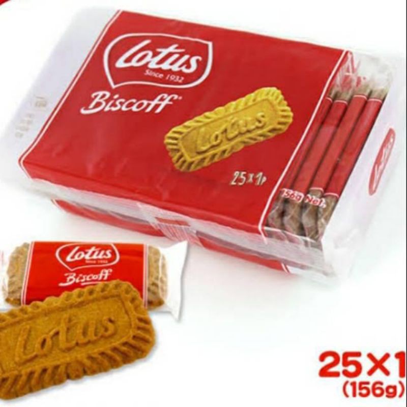 

Biscuit Lotus Biscoff 156 gr