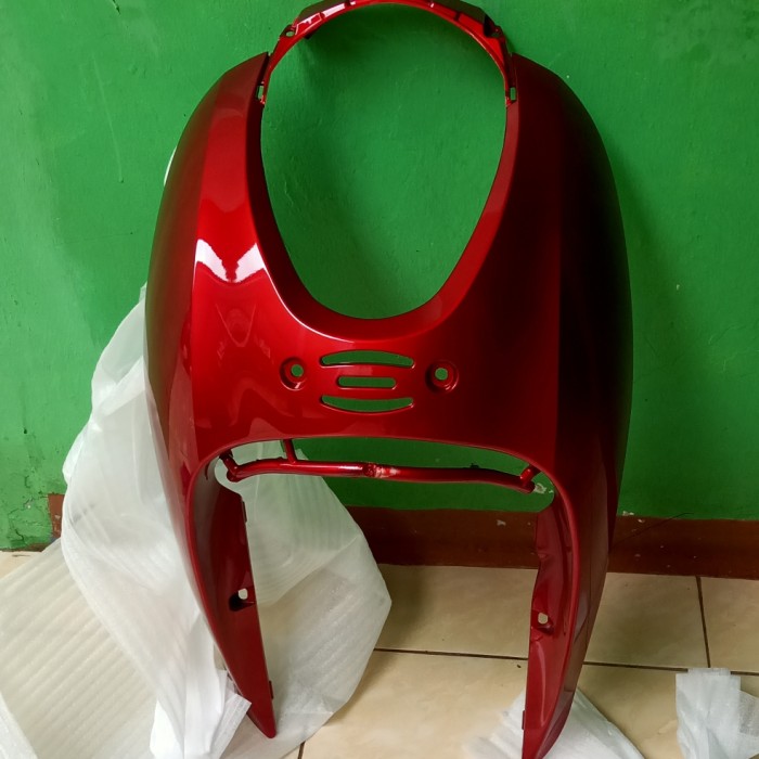 tameng body depan Scoopy lama karbu merah