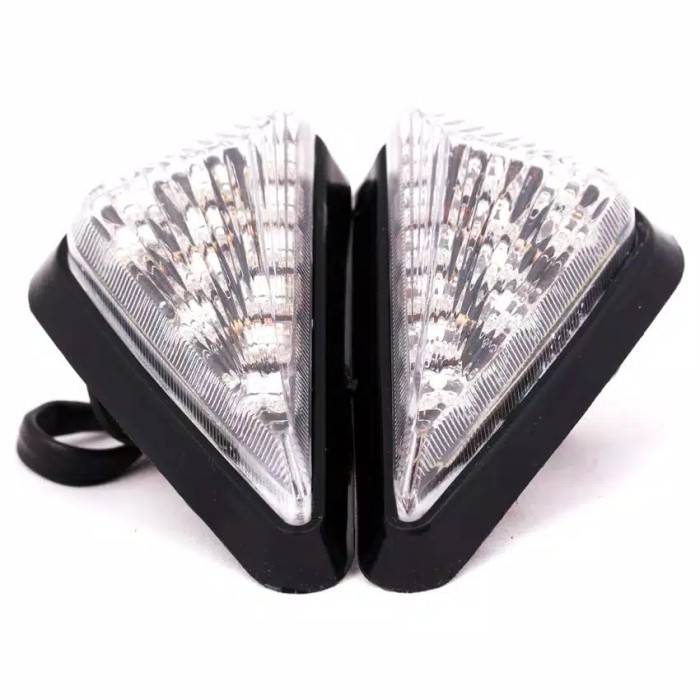 Lampu SEN Tempel LED - Motor Fairing - Ninja - R15 - CBR - R25 - DLL