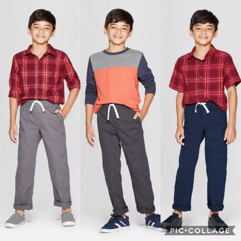 Cat & Jack Boys Pants / Cat&Jack Pants / Celana panjang anak cat&jack / celana cat n jack