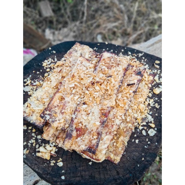 

pisang salai crispy