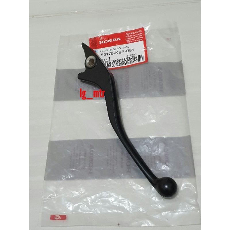 HANDLE REM KANAN CB150R OLD - SONIC150 R - CB150VERZA 53175-KSP-B51