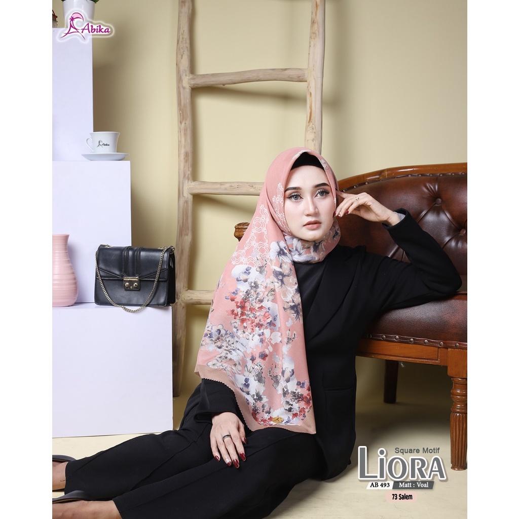 AB 493 LIORA SQUARE MOTIF  73 segi empat  motif abika