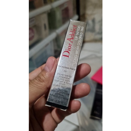 Dior Addict Lip Tint Lip Tattoo