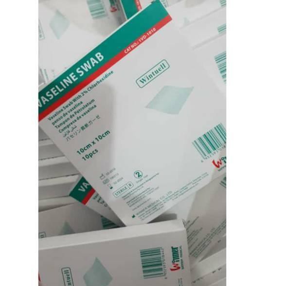 ➽ Vaselin Swab / Perban jaring-jaring / winner / wintuell / persamaan lommatul dan sofratulle ←