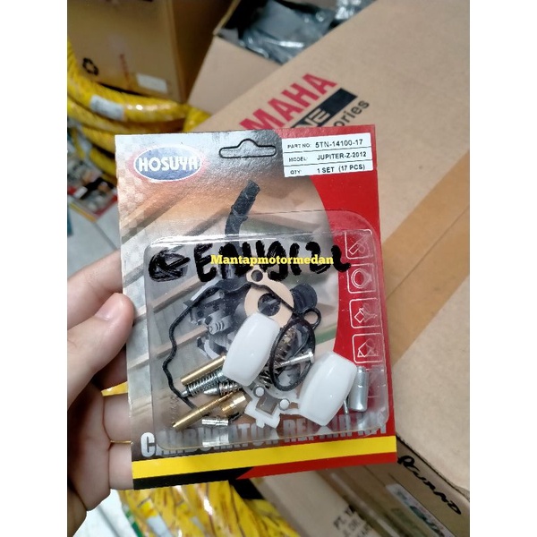 Repair Kit Carburator Karbu Spuyer Komplit Pelampung Yamaha Jupiter Z Vega R New
