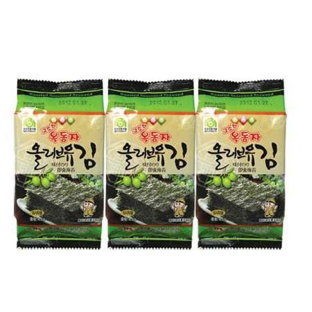 

Jual Ock Dong Ja Sheets - Ok Seaweed Minyak Zaitun Snack Import 3 X 4.5 Gr