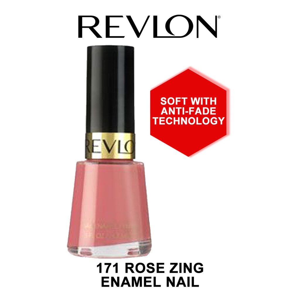 Jual REVLON ENAMEL NAIL POLISH - CAT KUKU | KUTEKS | KUTEK | Shopee  Indonesia
