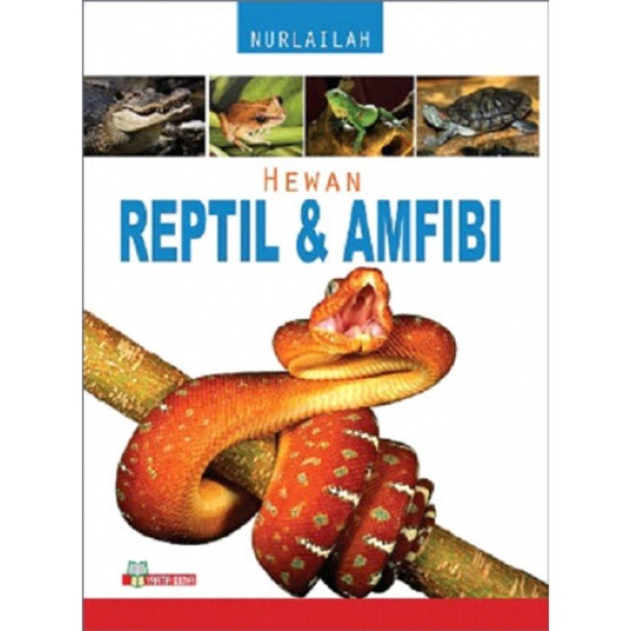 BUKU HEWAN REPTIL & AMFIBI