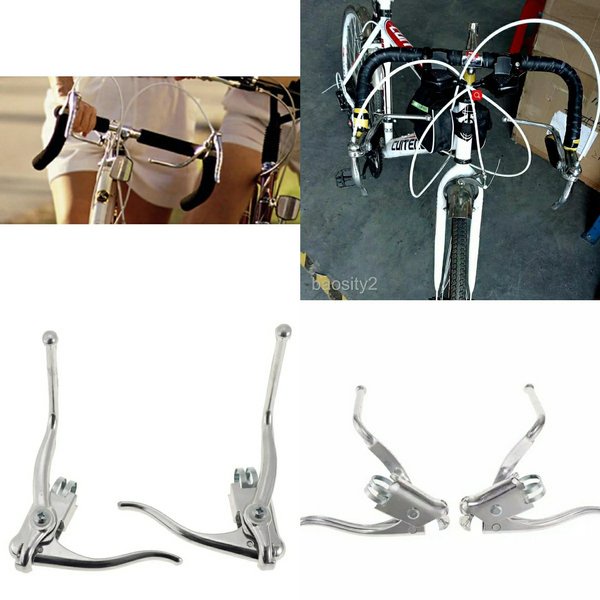 CG45GS Handle Rem Roadbike Fixie Jadul Vintage - Brake Lever Nos Road Bike Classic Klasik Retro Stan