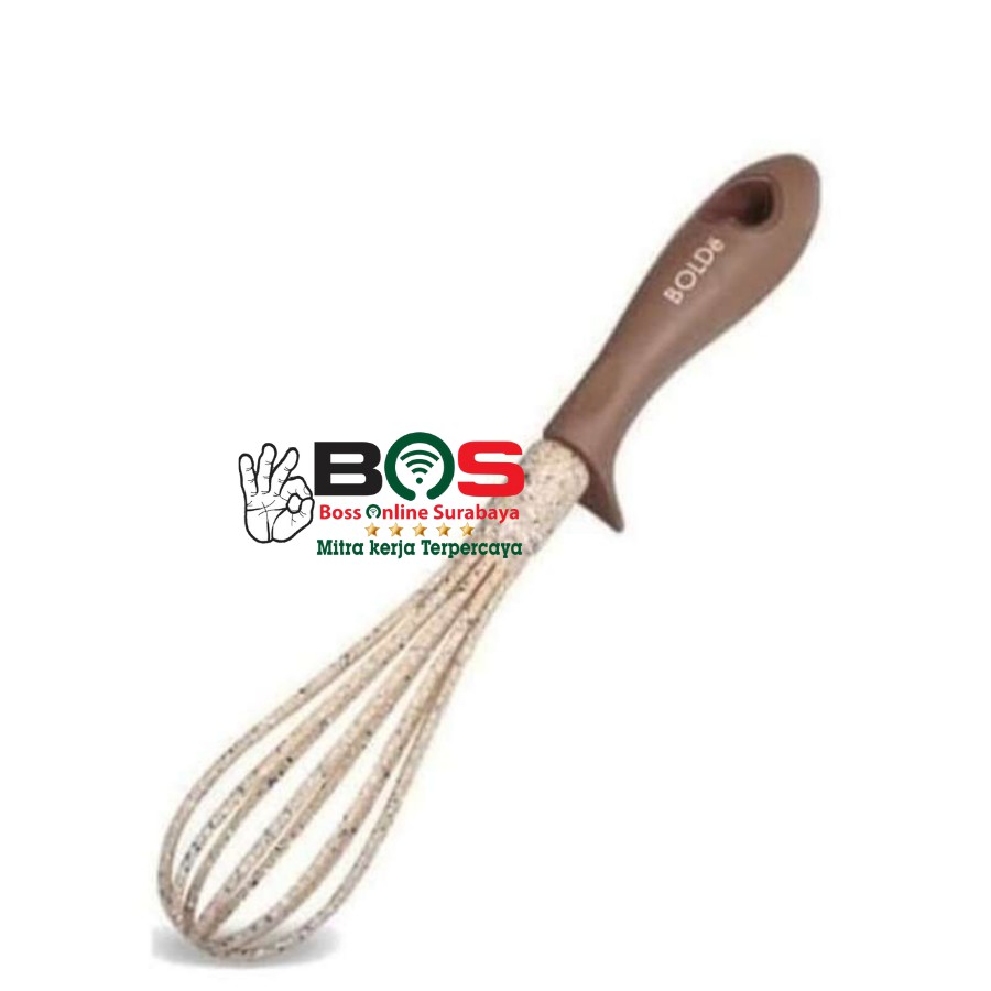 Pengocok Telor Adonan Kue Bolde Whisk Super Utensil Bolde