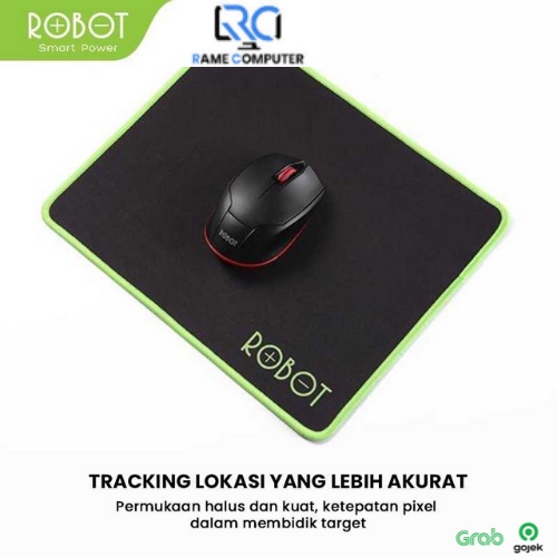 MOUSEPAD ROBOT RP05-L MOUSEPAD GAMING BLACK