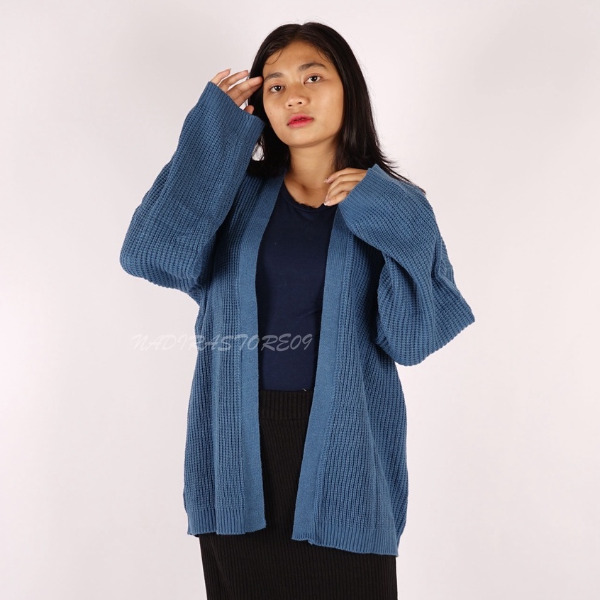 CARDIGAN RAJUT KNIT PREMIUM TEBAL 7 GET