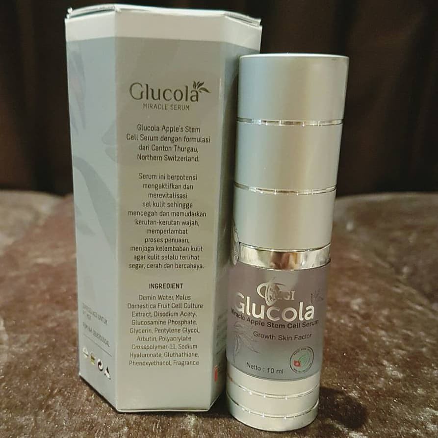 GLUCOLA SERUM MCI ORI ORIGINAL 100% ISI 15 ML
