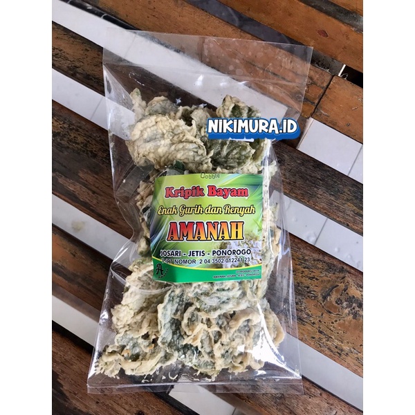

Keripik Bayam Enak Gurih & Renyah